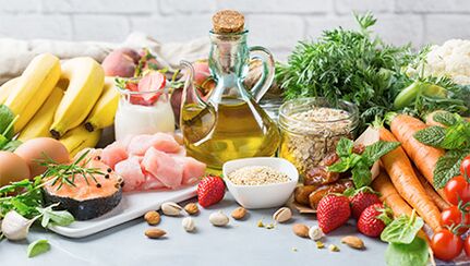 The Mediterranean diet is based on healthy and tasty food
