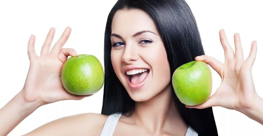 Apple for weight loss