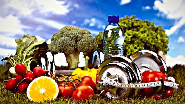 Useful meals and sports
