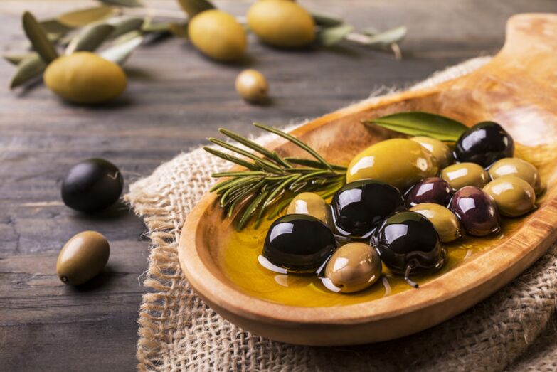 Olives and olives