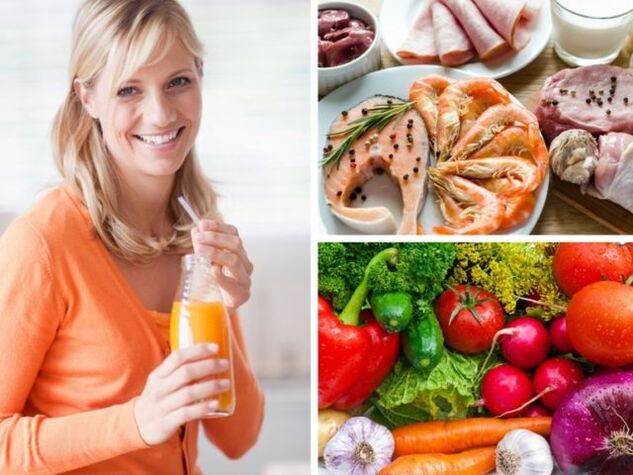 Contraindications to eating fish and vegetables on a favorite diet