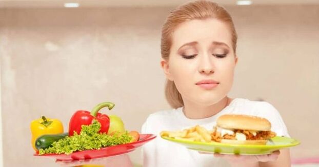 What is allowed and forbidden to eat on a diet, dear