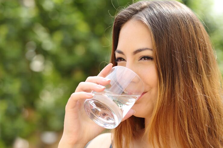 All you need on the lazy diet is to drink enough fluids