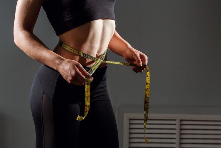 Consolidation of the results of the lazy diet