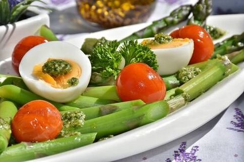 Egg salad on the keto diet